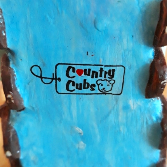 County Cubs, Porcelain Bride & Groom - Picture 11 of 12